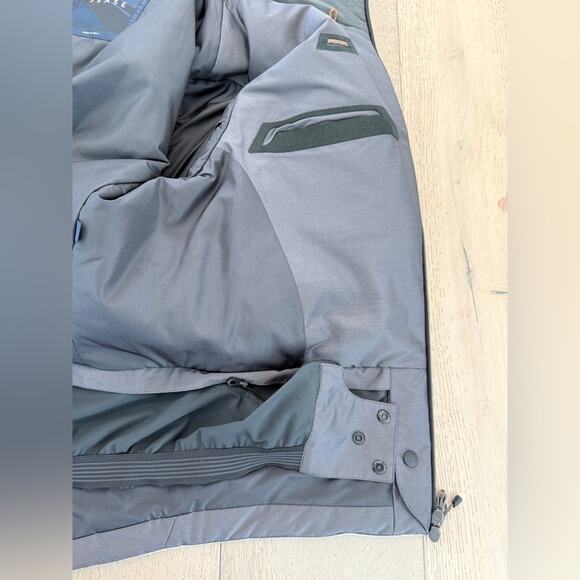 Sease Balma Insulated Cashmere Hooded Ski Jacket Men’s Small - Picture 14 of 15